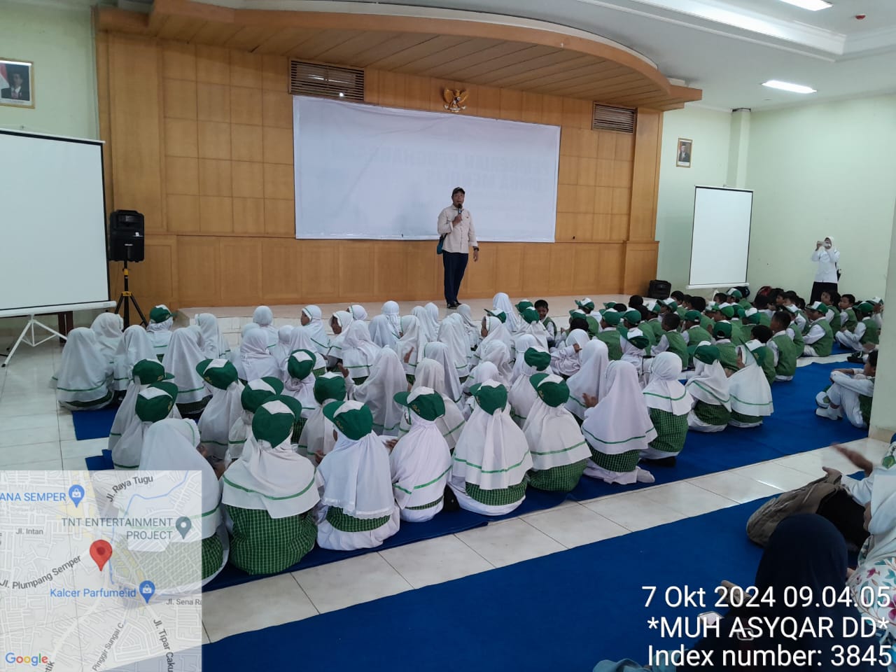 Wisata Literasi : Kunjungan Madrasah Ibtidaiyah Negeri 20 Jakarta